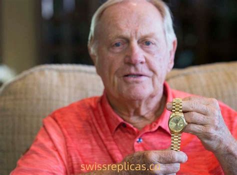 jack nicklaus rolex auction|jack nicklaus today.